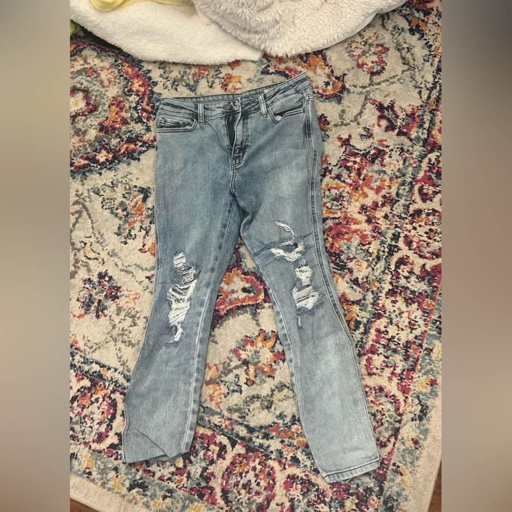 Cute denim jeans